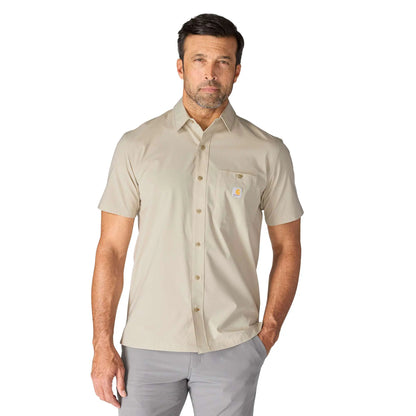 Force Sun Defender™ Woven Relaxed SS Shirt