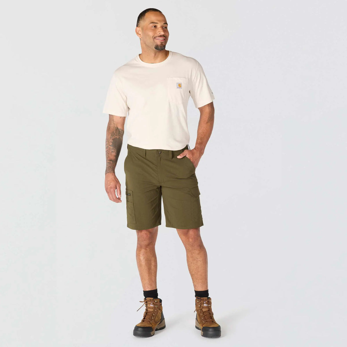 Relaxed 10" Force Ripstop Cargo Short