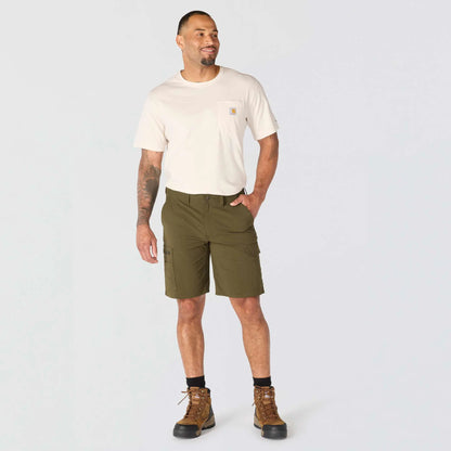 Relaxed 10" Force Ripstop Cargo Short