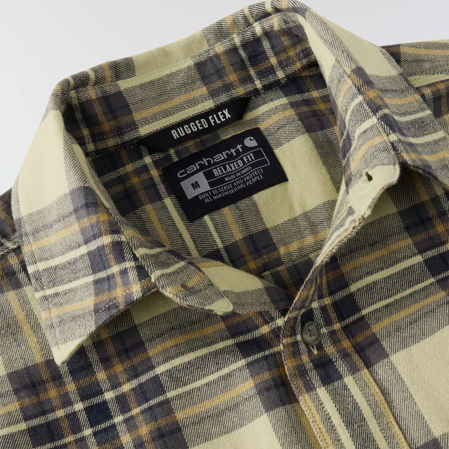 Hamilton Relaxed LS Plaid Shirt