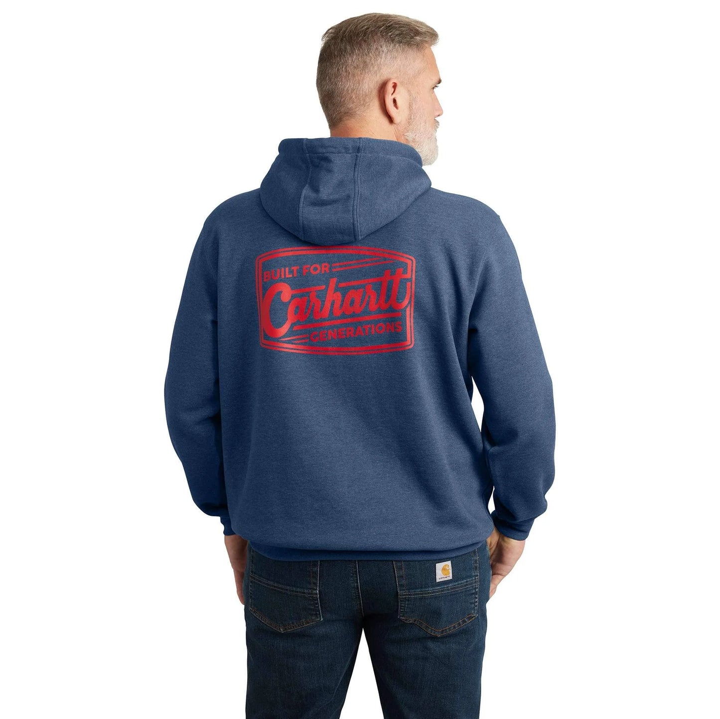 Loose Fit Midweight Built Graphic Sweatshirt