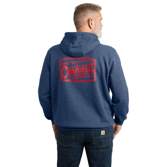 Loose Fit Midweight Built Graphic Sweatshirt