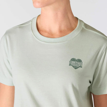 Women's Irvine Relaxed Heritage Heart T-Shirt
