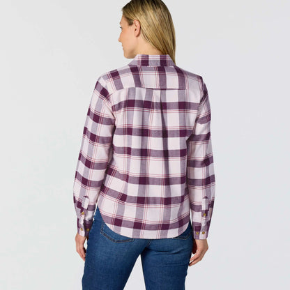 Women's Hamilton Relaxed LS Plaid Shirt