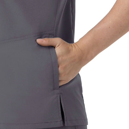 Women's Rugged Flex FLD V-Neck Scrub Top