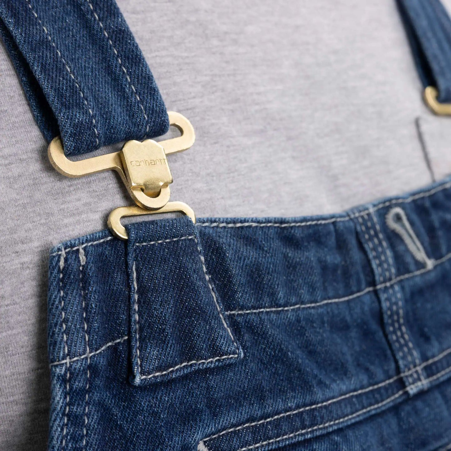 Denim Bib Overall