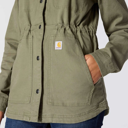 Women's TENCEL™ Fiber Series Canvas Coat