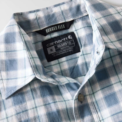 Bozeman Relaxed SS Plaid Shirt