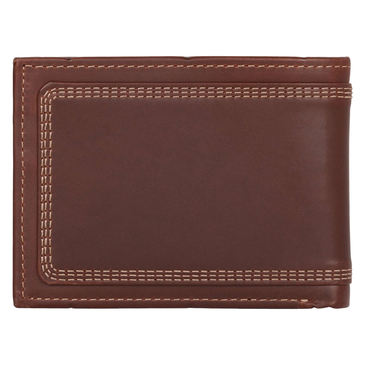 Leather Triple-Stitched Passcase