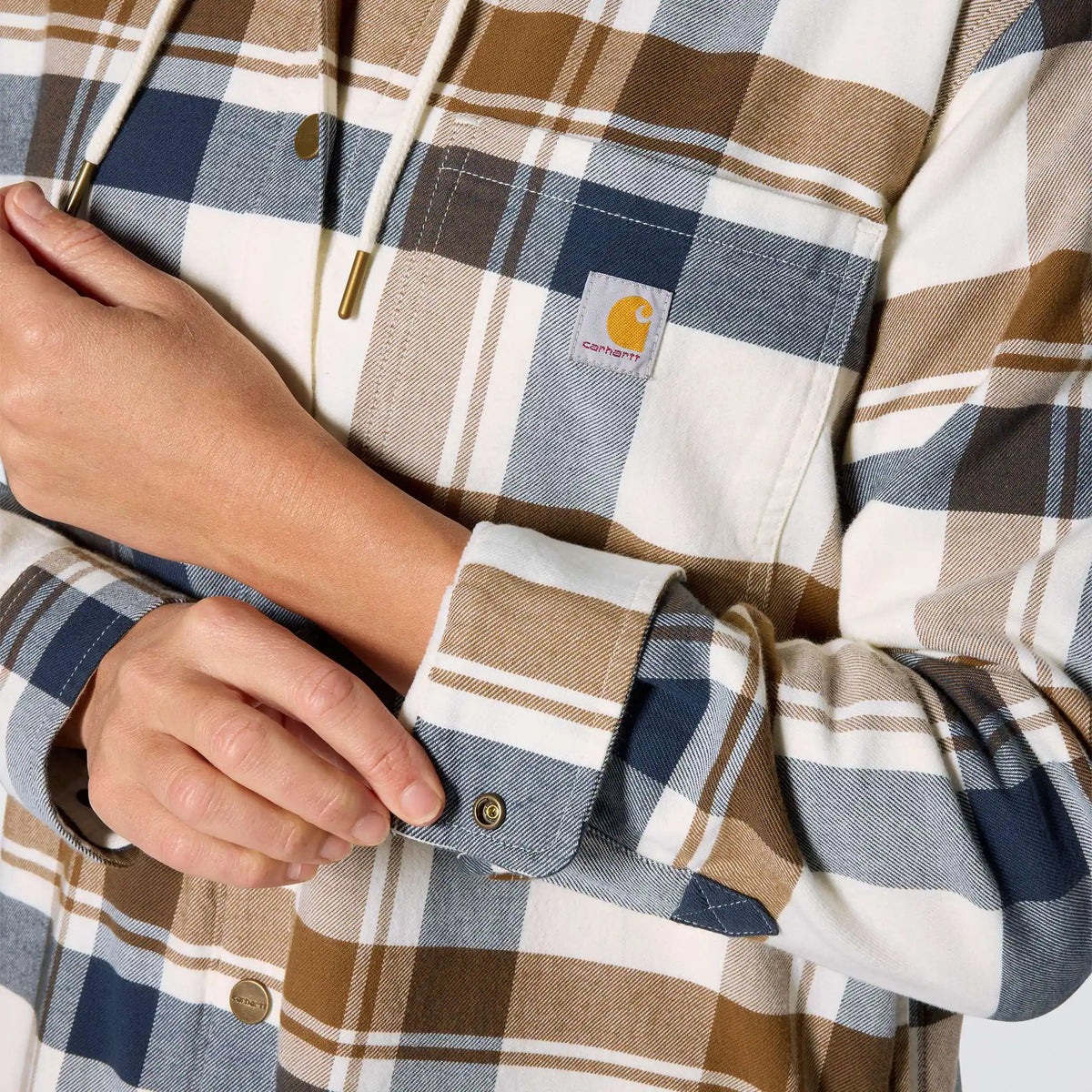 Women's Hamilton Plaid Shirt Jac