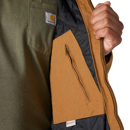 Washed Duck Active Jac
