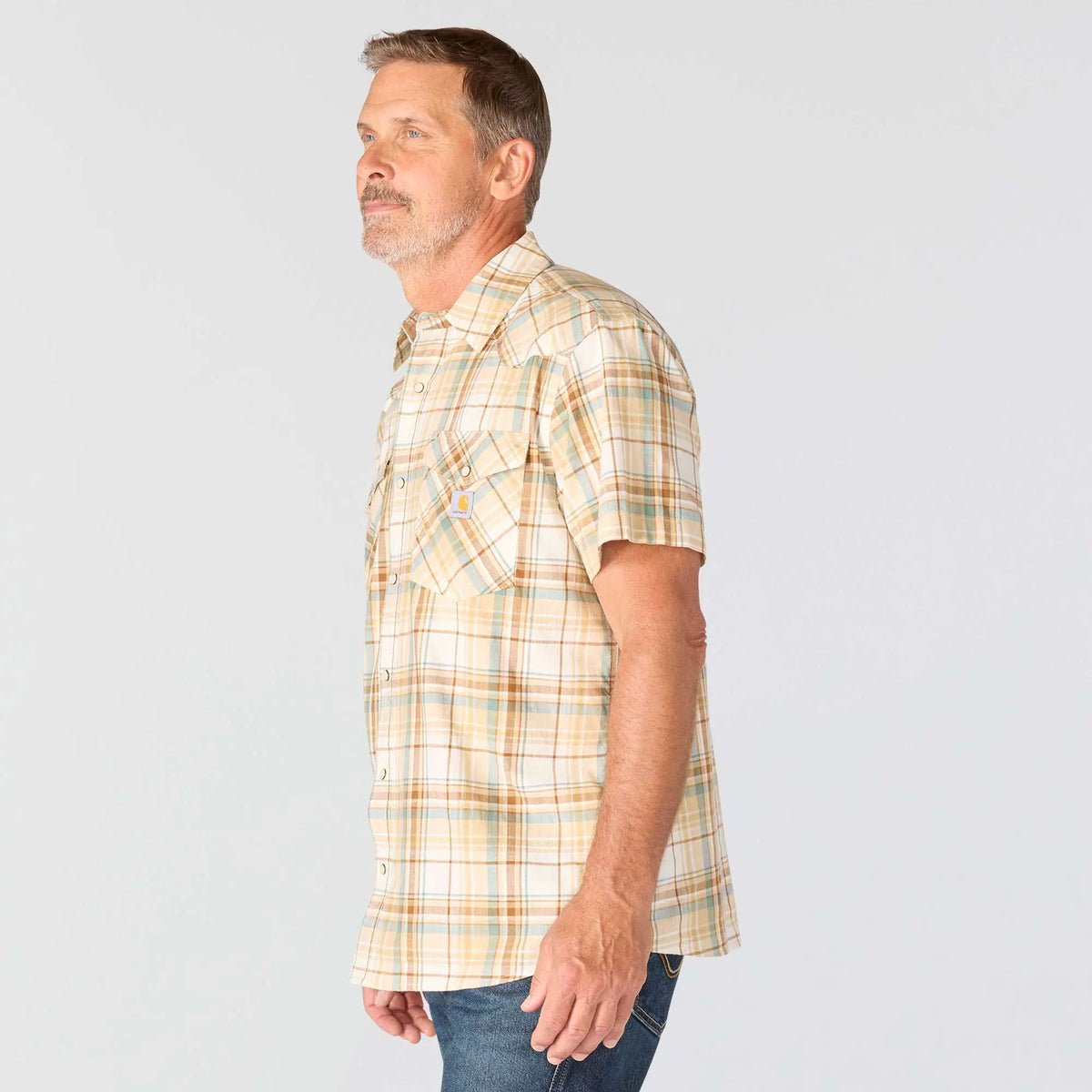 Montana Bozeman Relaxed SS Plaid Shirt