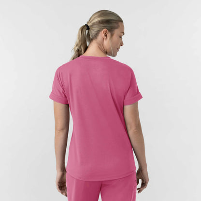Women's Force Cross-Flex Knit V-Neck Scrub Top