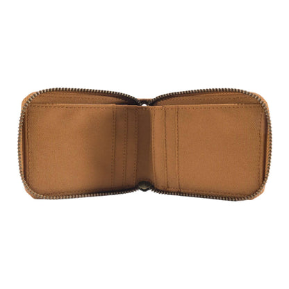 Nylon Duck Zipper Wallet