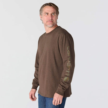 Dearborn Loose LS Logo T-Shirt