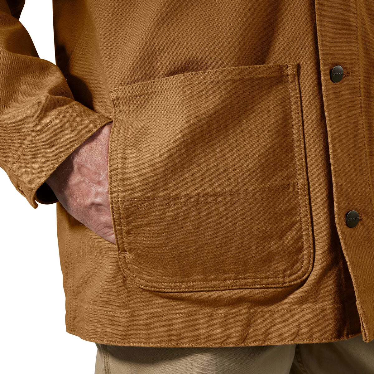 Rugged Flex® Duck Loose Fit Chore Coat - 1 Warm Rating