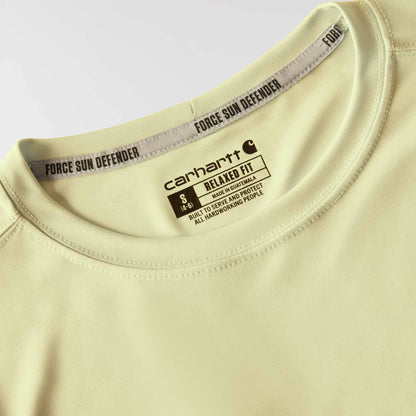 Women's Force Sun Defender™ Relaxed LS Logo T-Shirt