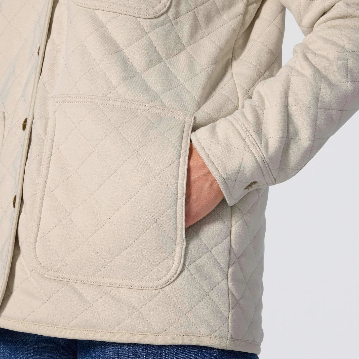 Women's Paxton Quilted Shirt Jac