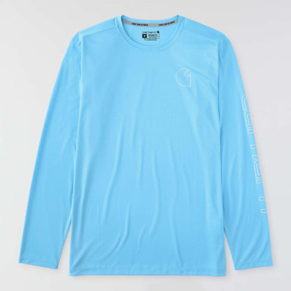 Force Sun Defender™ Relaxed LS Logo T-Shirt