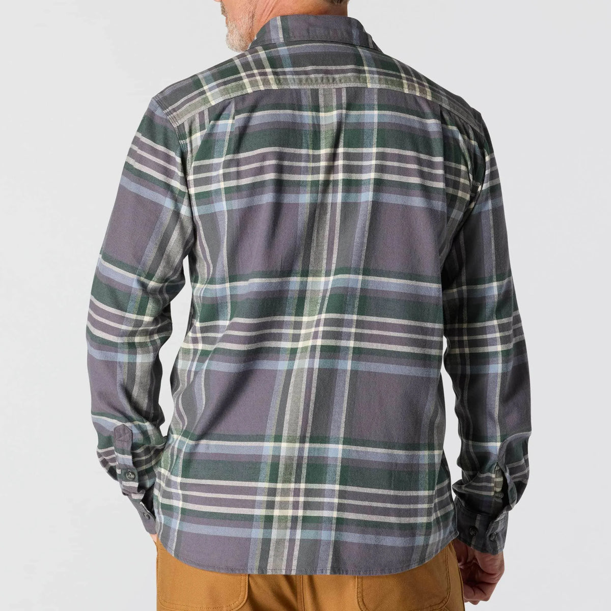 Hamilton Relaxed LS Plaid Shirt
