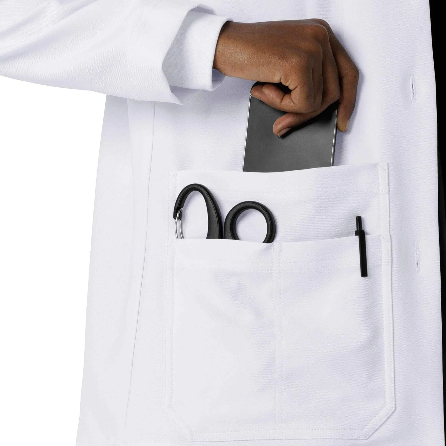 Women's Consultation Scrub Lab Coat