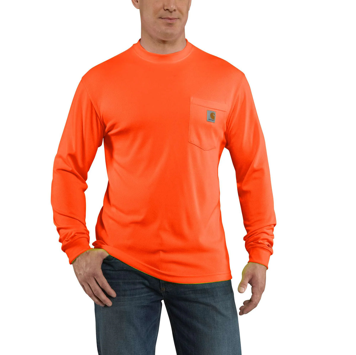 Force Relaxed Color Enhanced LS T-Shirt