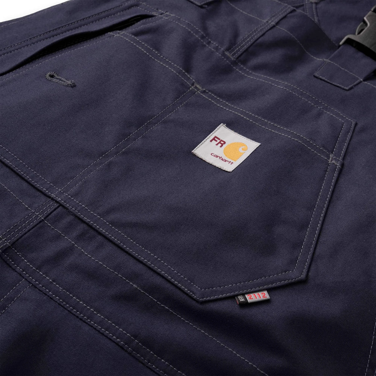FR Quick Duck Insulated Bib Overall