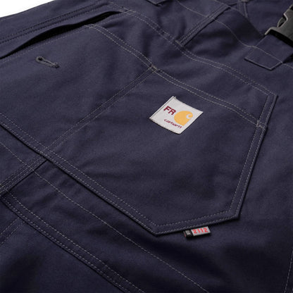 FR Quick Duck Insulated Bib Overall