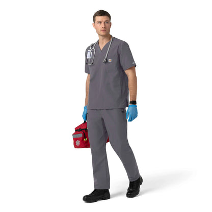 Rugged Flex FLD Ripstop V-Neck Scrub Top