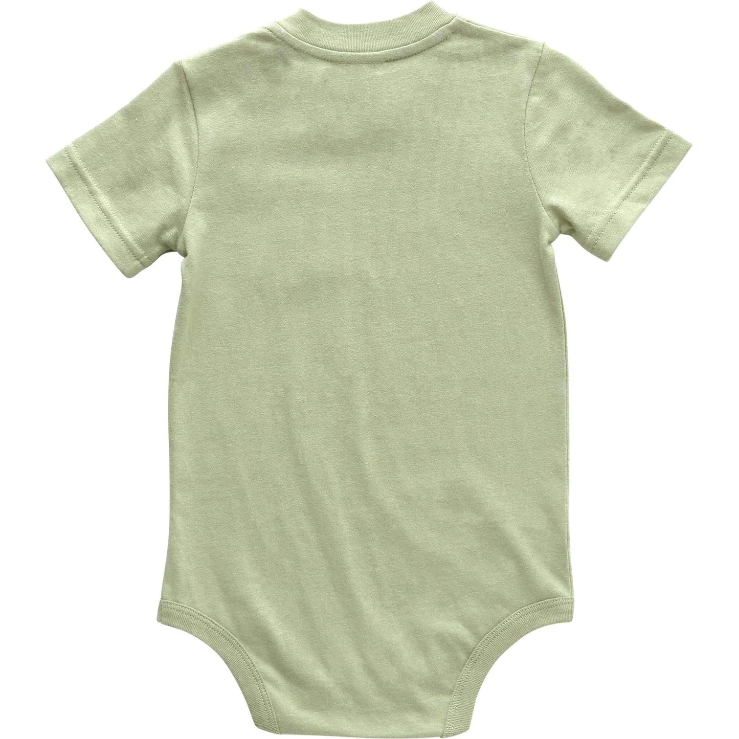Kids' Short Sleeve Pocket Bodysuit (Baby)