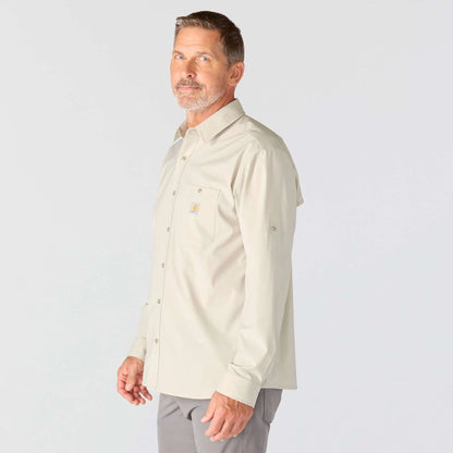 Force Sun Defender™ Woven Relaxed LS Shirt