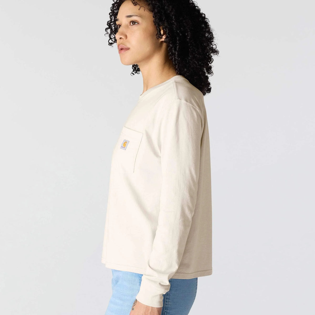 Women's TENCEL™ Fiber Series Loose LS T-Shirt