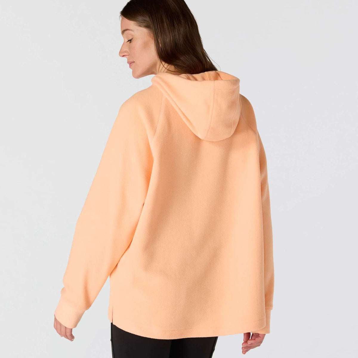 Women's Carhartt Force® Oversized-Fit Fleece Hooded Sweatshirt