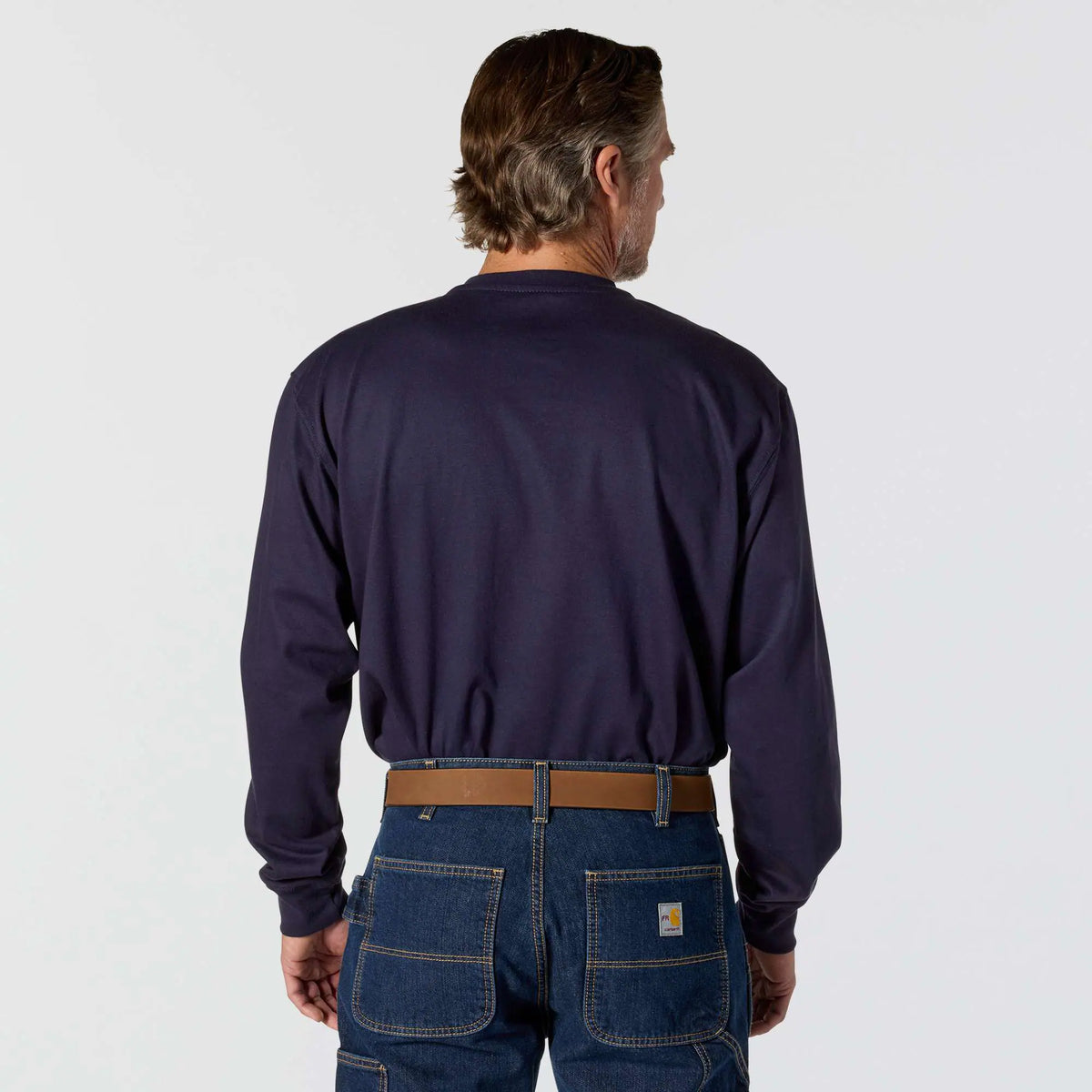 FR Force Dearborn Loose LS Henley