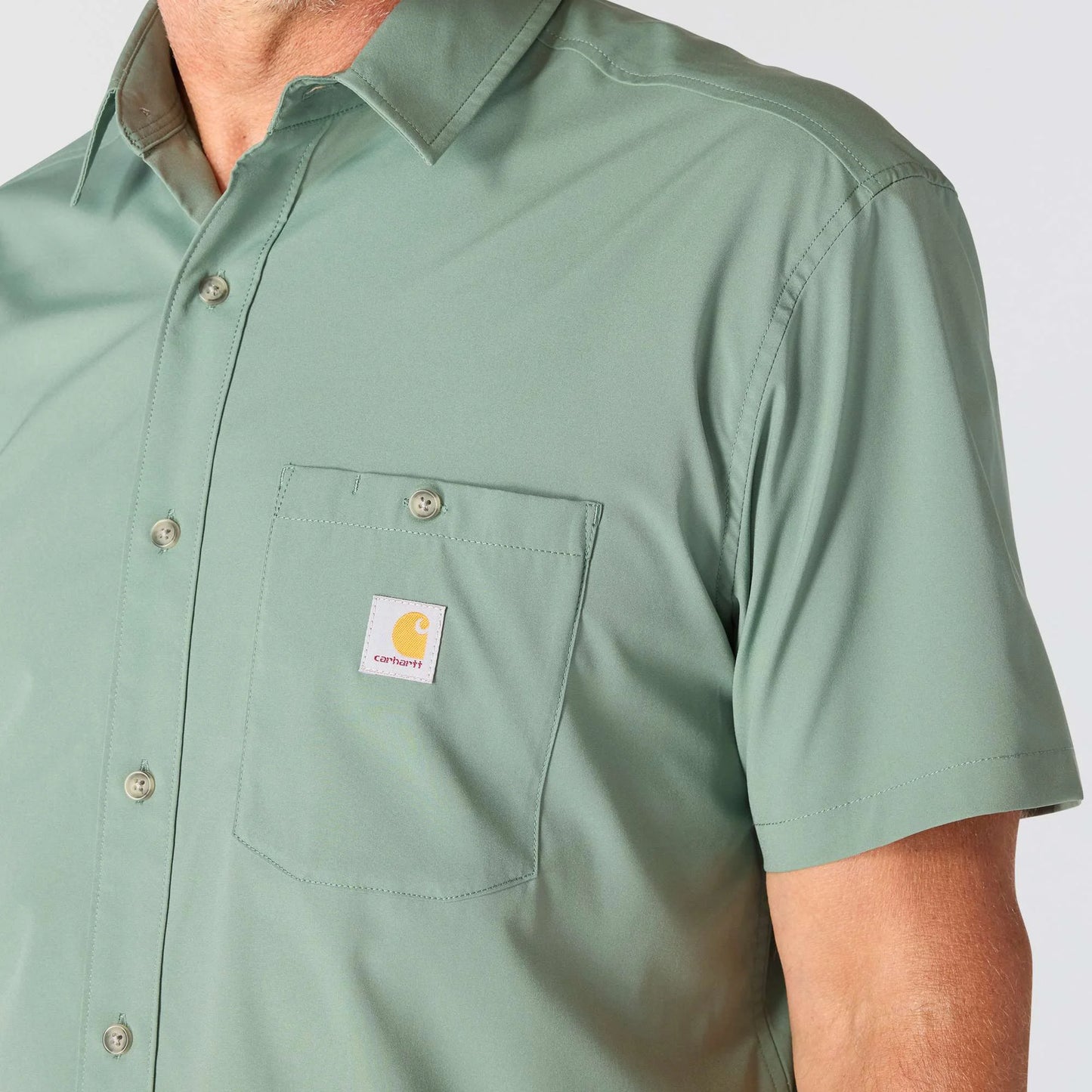 Force Sun Defender™ Woven Relaxed SS Shirt