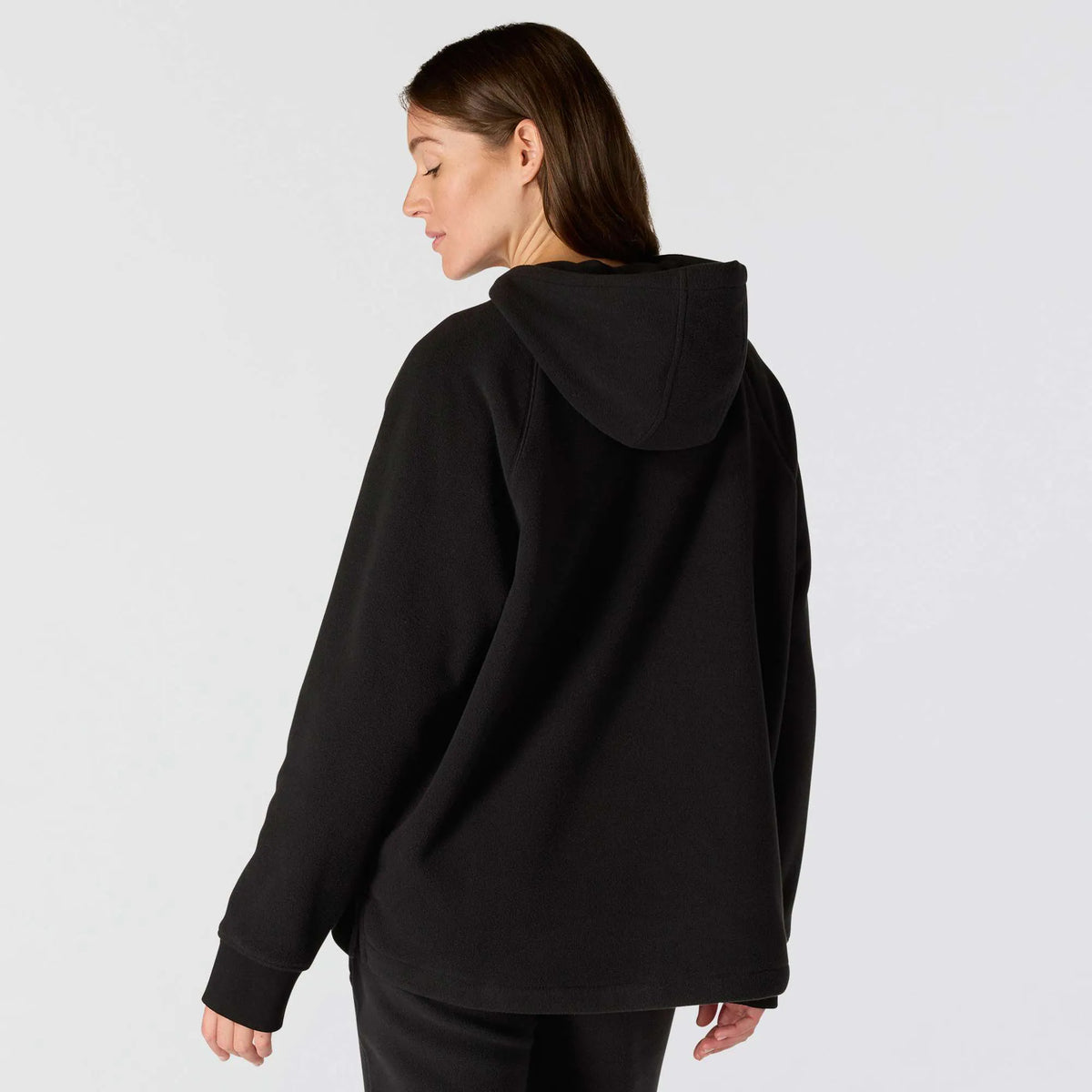 Women's Carhartt Force® Oversized-Fit Fleece Hooded Sweatshirt