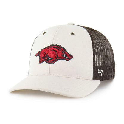 Arkansas Razorbacks '47 Undyed Trucker