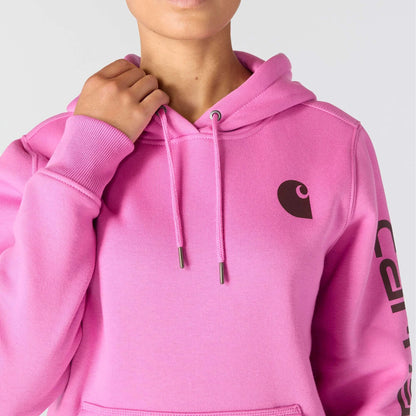 Women's Iconic Clarksburg Logo Sweatshirt