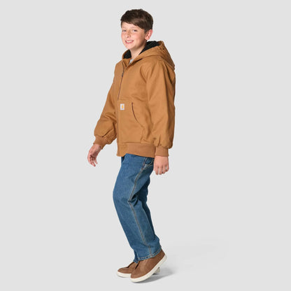 Boys' Canvas Insulated Active Jac (Child/Youth)