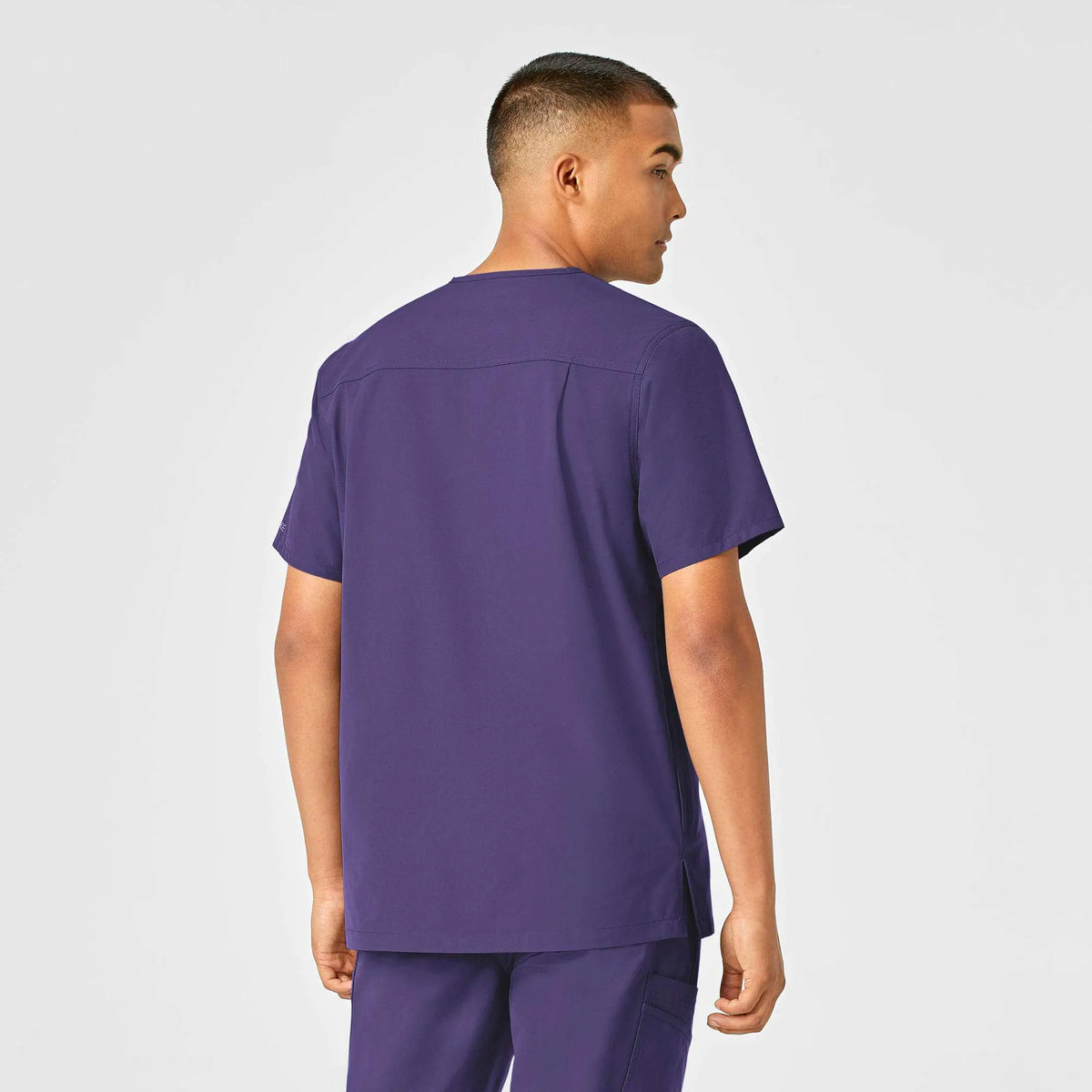 Force Essentials V-Neck Shirttail Scrub Top
