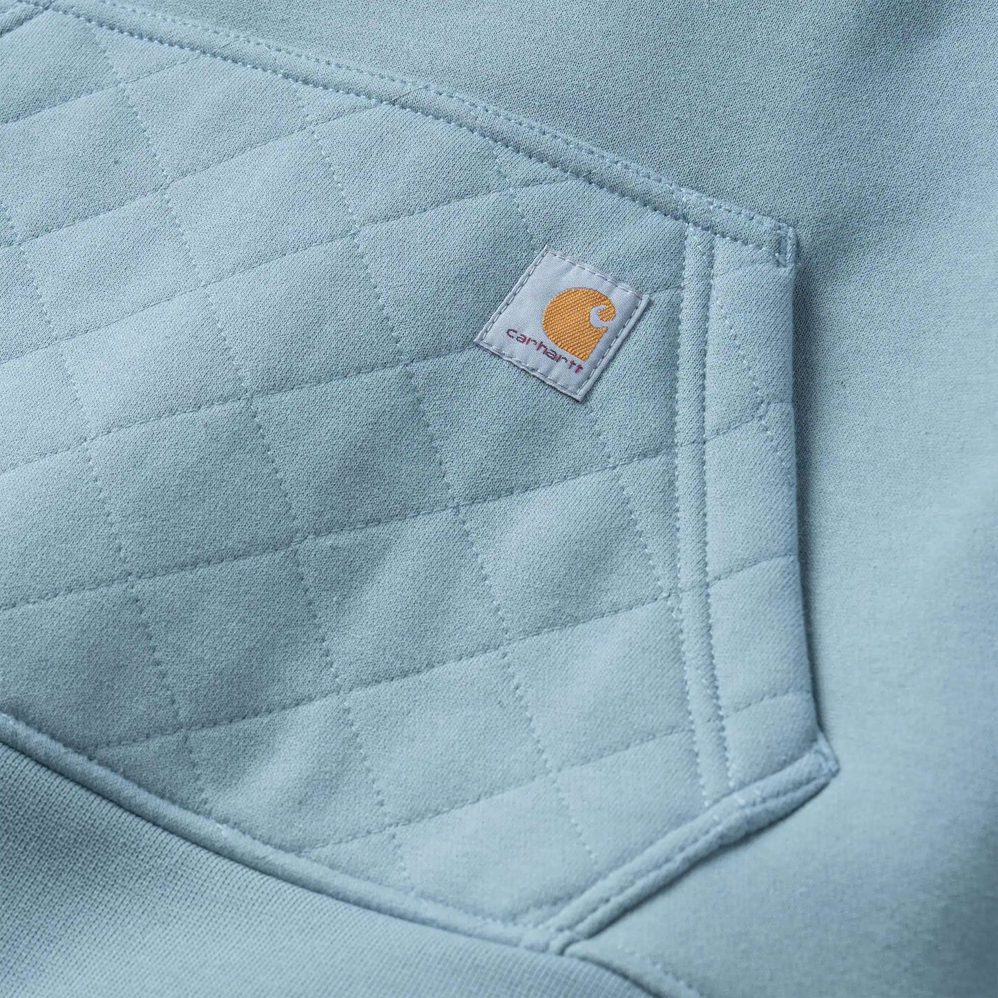 Women's Paxton Quilted 1/4-Zip Sweatshirt
