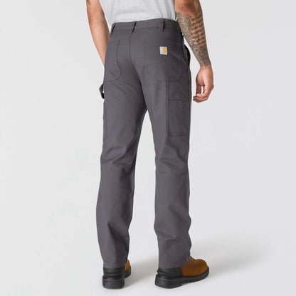 Relaxed Straight Rugged Flex™ Duck Double-Front Dungaree