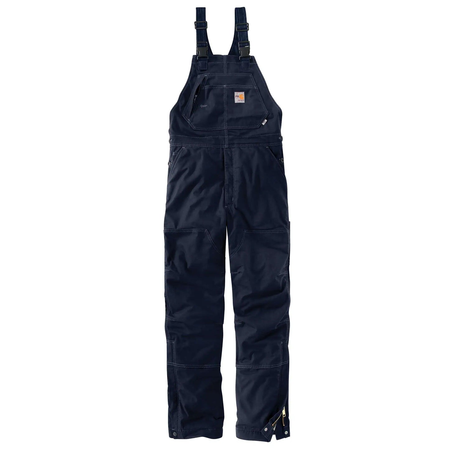 FR Quick Duck Insulated Bib Overall