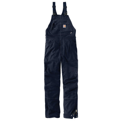 FR Quick Duck Insulated Bib Overall