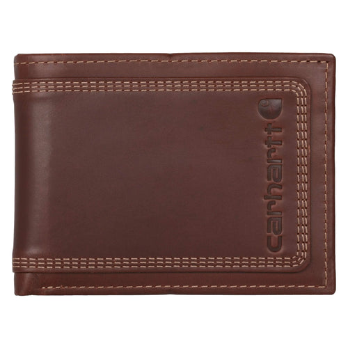 Leather Triple-Stitched Passcase