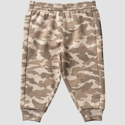 Boys' Elastic Waistband Fleece Printed Camo Sweatpant (Baby/Toddler)