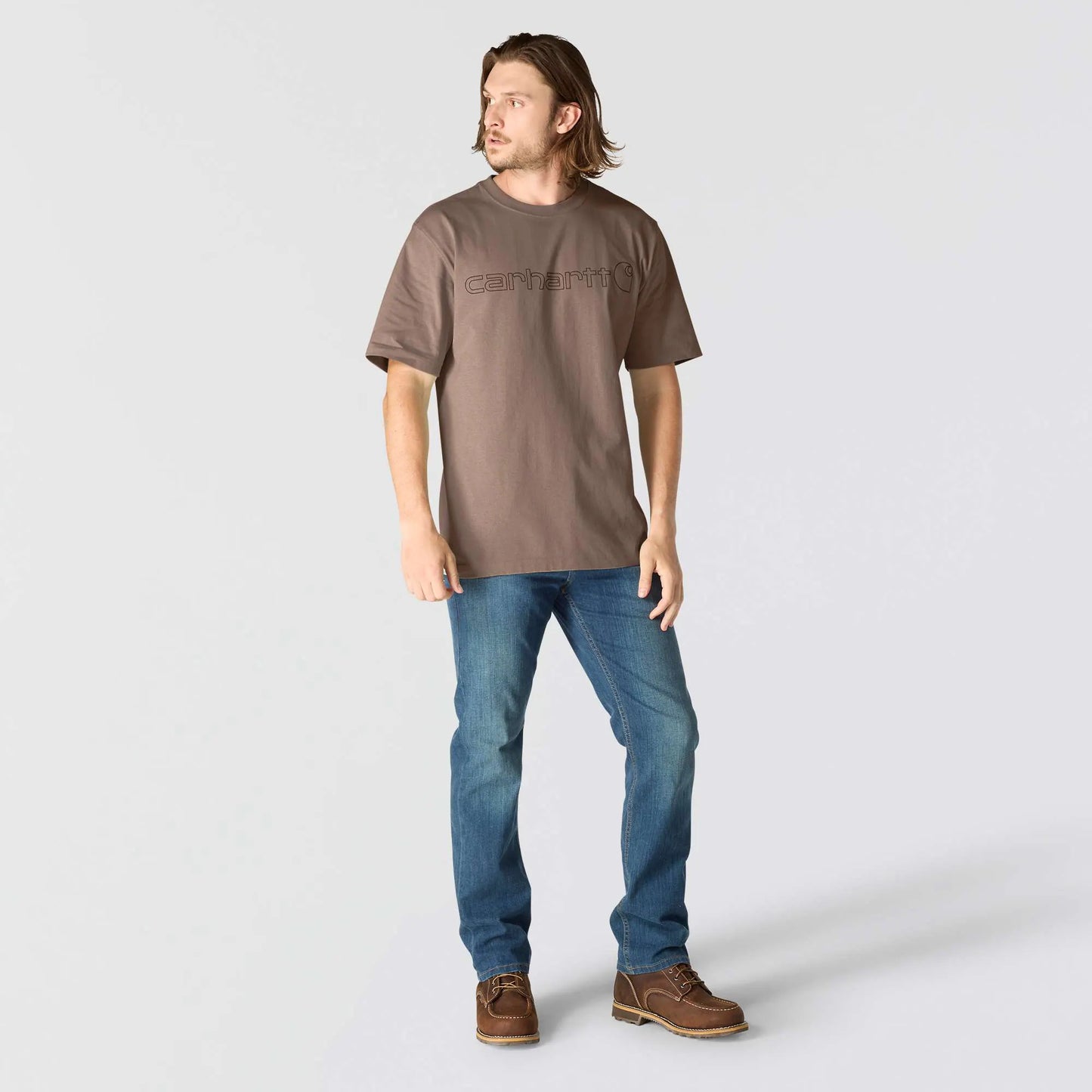 Dearborn Loose Logo T-Shirt