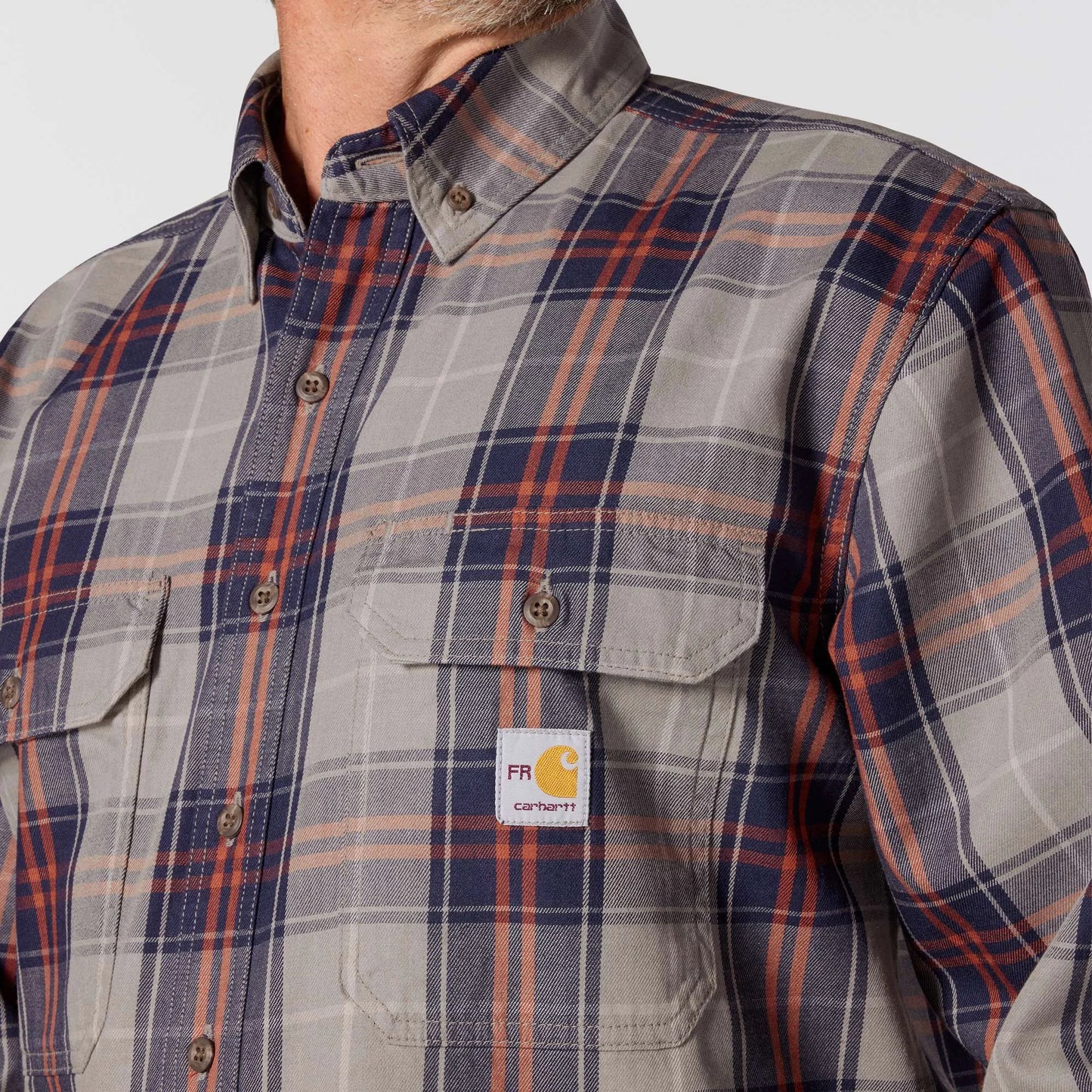 FR LS Plaid Shirt
