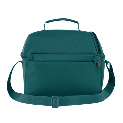Insulated 12 Can Two Compartment Lunch Cooler