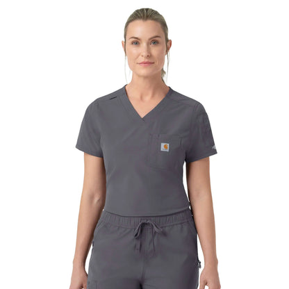 Women's Rugged Flex FLD Tuck-in Scrub Top
